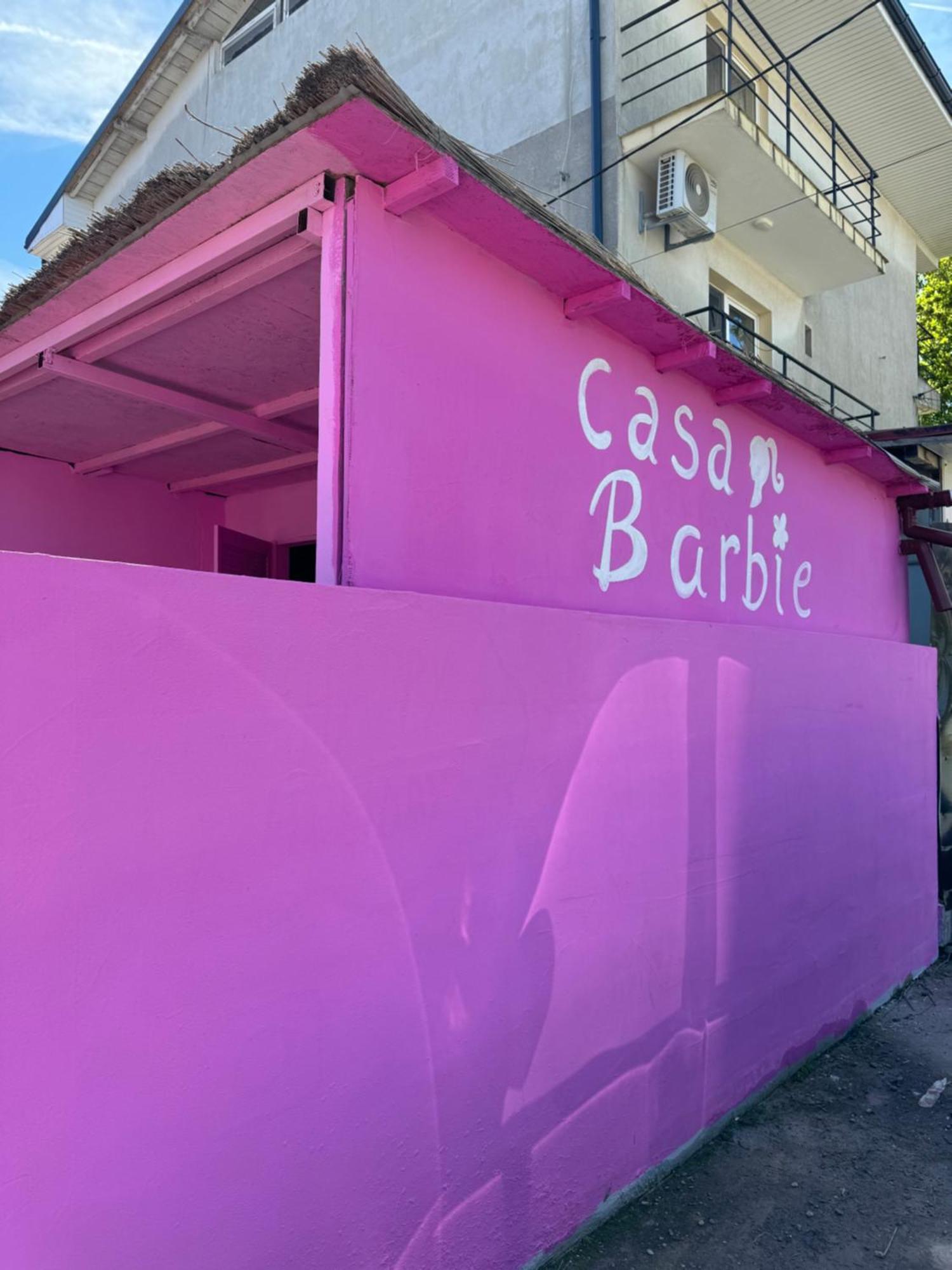 Хостел Casa Barbie Костінешть Екстер'єр фото