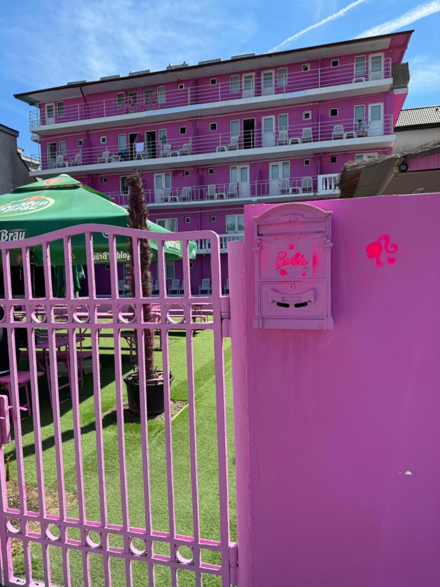 Хостел Casa Barbie Костінешть Екстер'єр фото